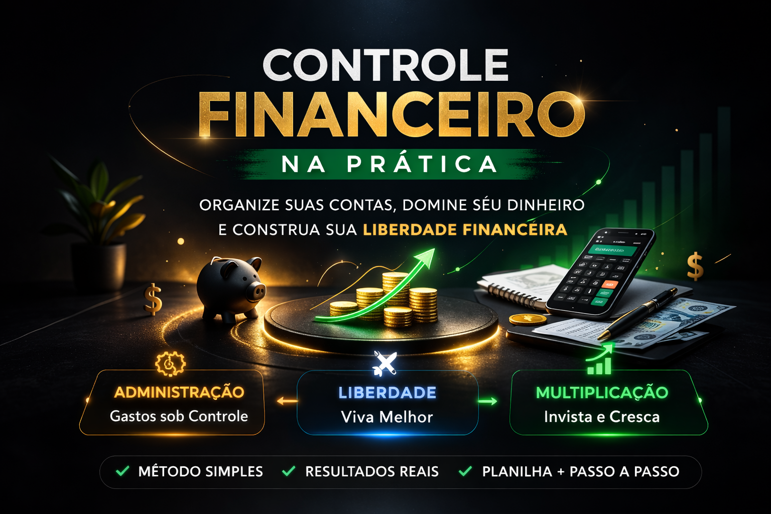 Controle Financeiro na Prática